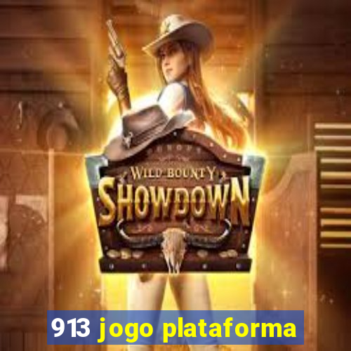 913 jogo plataforma